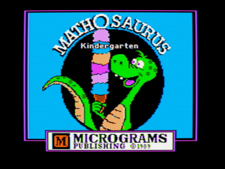 Mathosaurus: Kindergarten screenshot 1 of 3
