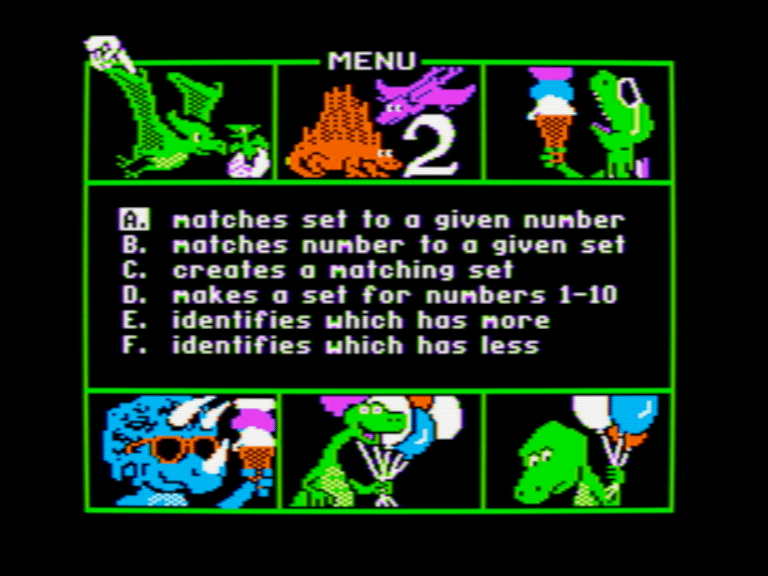 Mathosaurus: Kindergarten screenshot 2 of 3