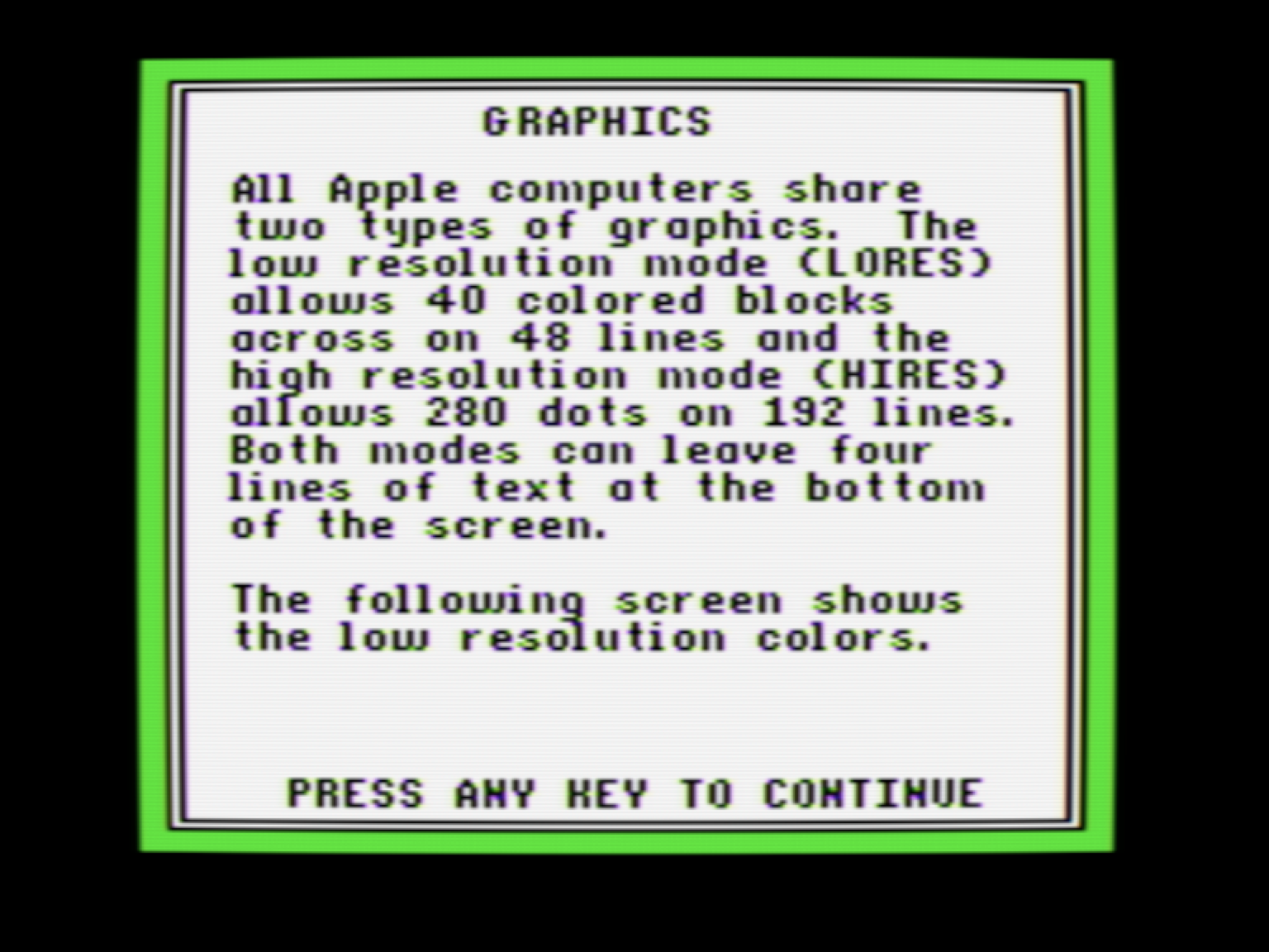 Stickybear BASIC screenshot 4 of 4