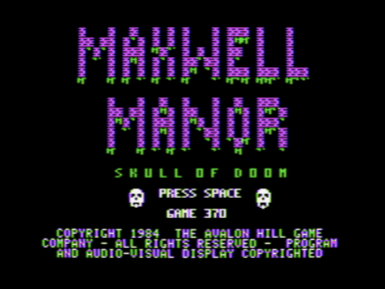 Maxwell Manor screenshot 1 of 3