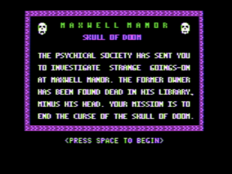 Maxwell Manor screenshot 2 of 3