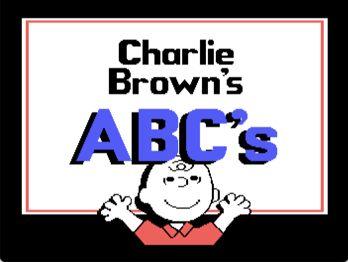 Charlie Brown's ABC's screenshot 1 of 30