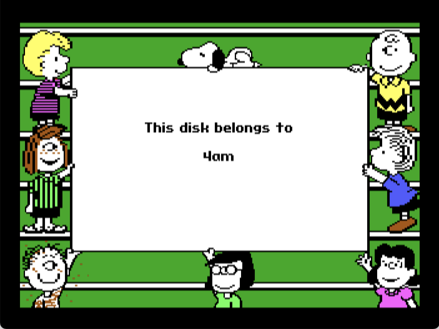 Charlie Brown's ABC's screenshot 2 of 30