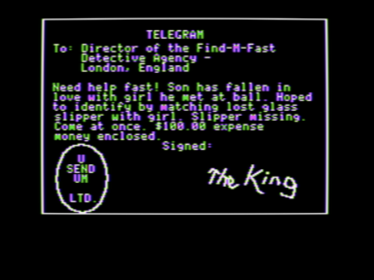Who Stole Cinderella's Slipper? screenshot 4 of 6