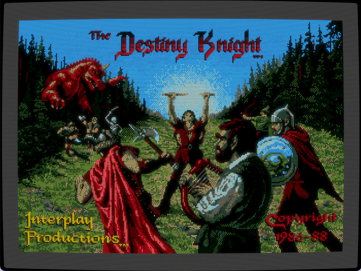 The Bard's Tale II: The Destiny Knight screenshot 1 of 7