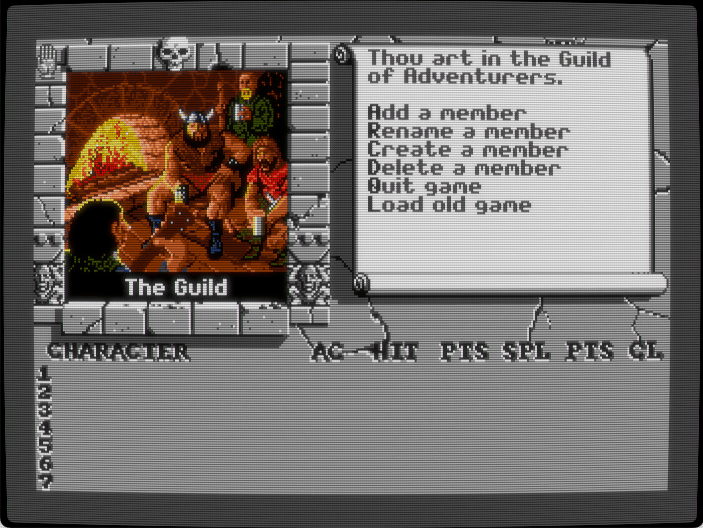 The Bard's Tale II: The Destiny Knight screenshot 2 of 7
