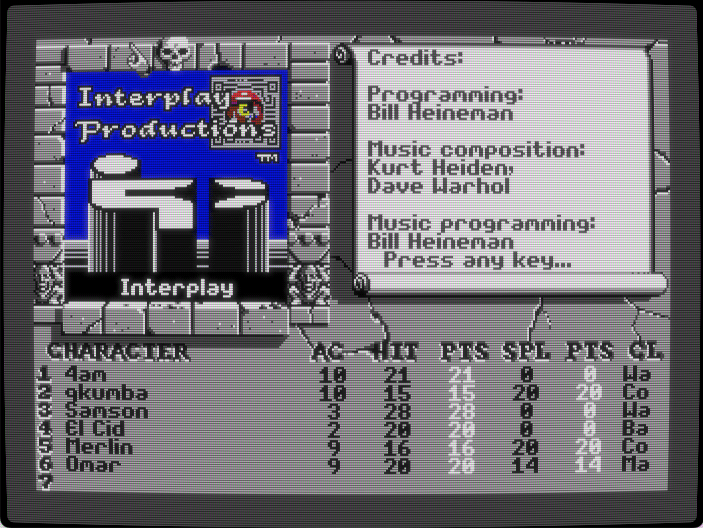 The Bard's Tale II: The Destiny Knight screenshot 4 of 7