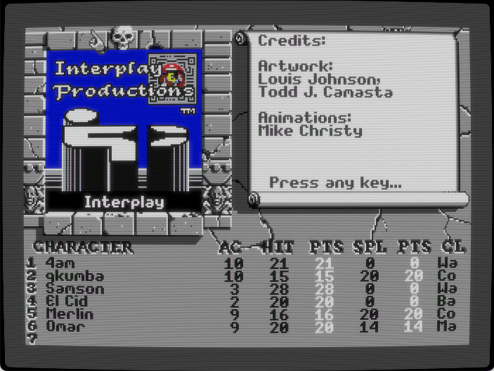 The Bard's Tale II: The Destiny Knight screenshot 5 of 7