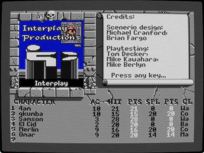 The Bard's Tale II: The Destiny Knight screenshot 6 of 7
