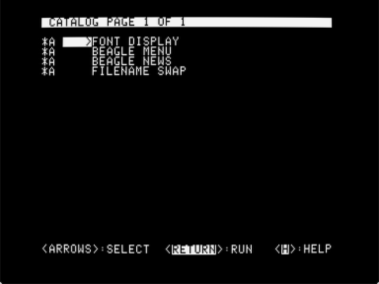 Typefaces for Apple Mechanic screenshot 3 of 3