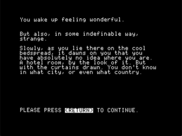 Amnesia screenshot 3 of 3