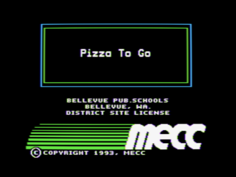 Pizza To Go screenshot 2 of 6