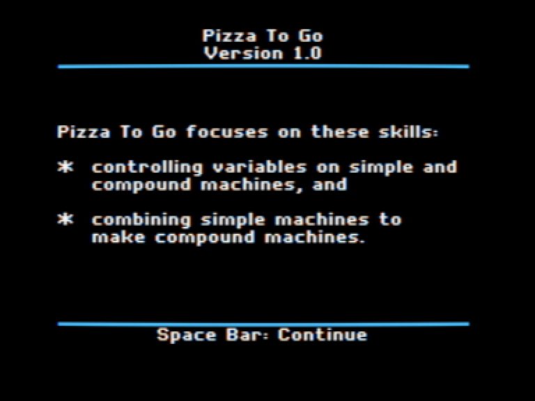 Pizza To Go screenshot 3 of 6