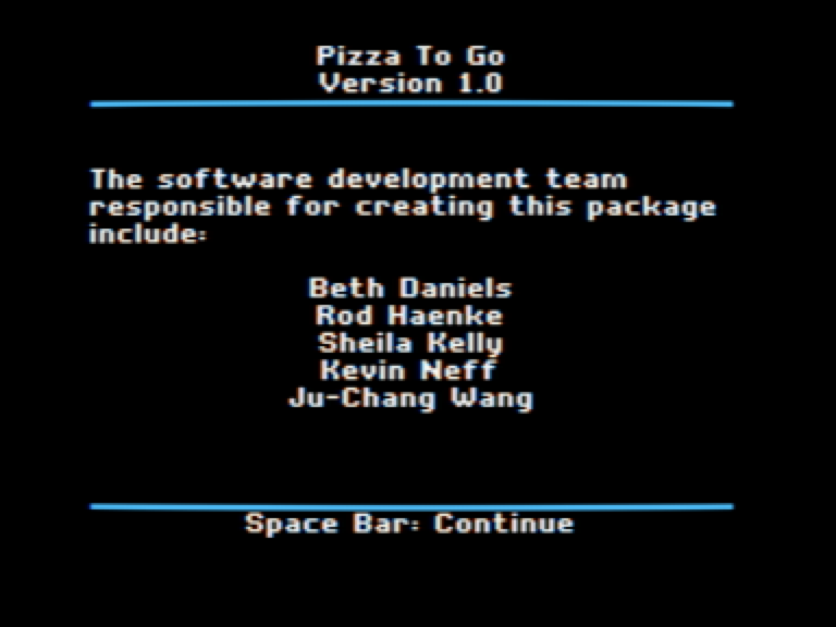 Pizza To Go screenshot 4 of 6