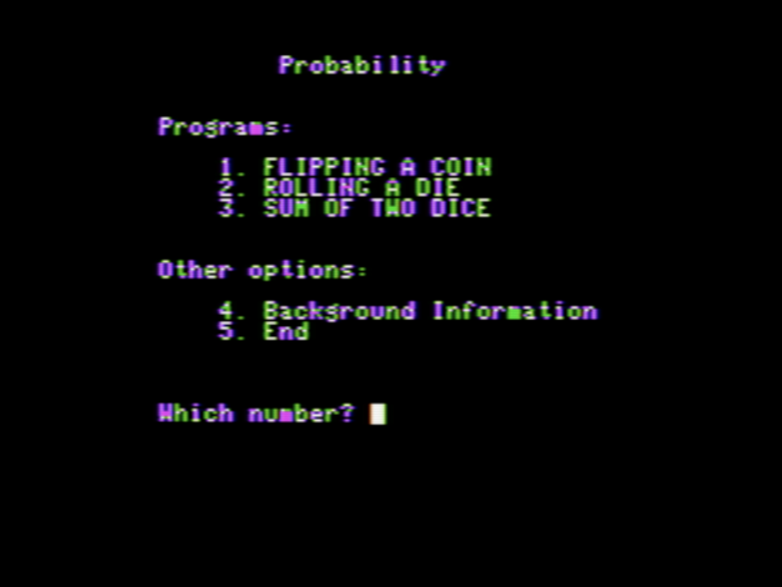 Probability screenshot 2 of 3