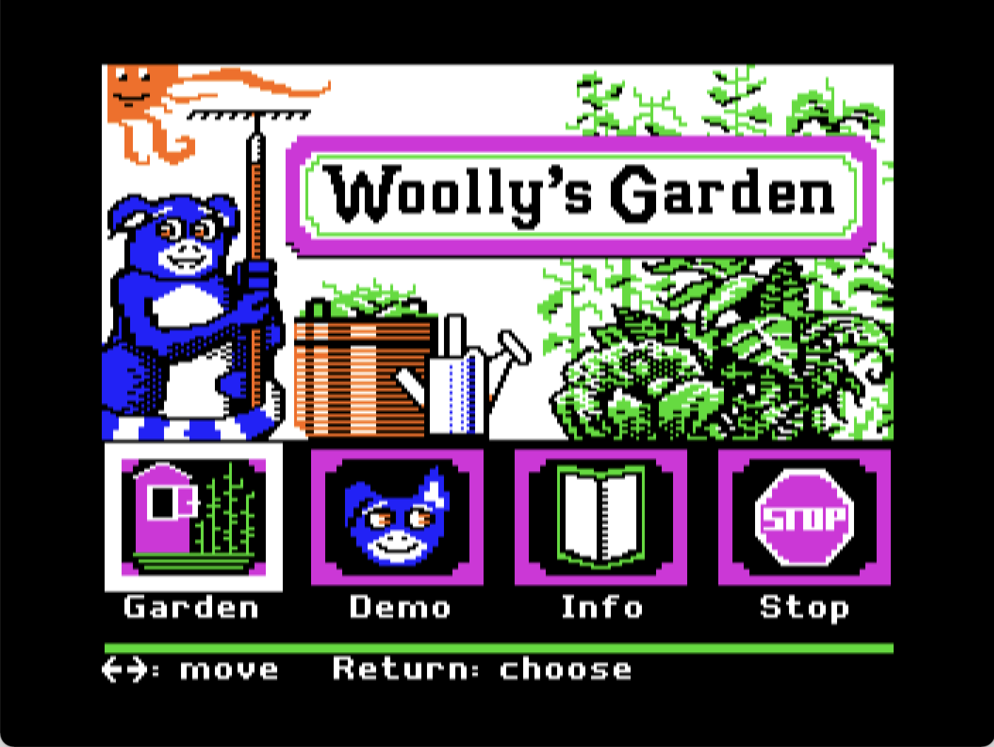 Woolly's Garden screenshot 1 of 4