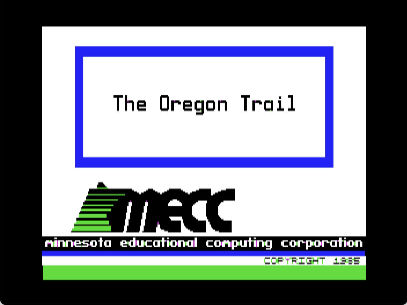 The Oregon Trail screenshot 1 of 3