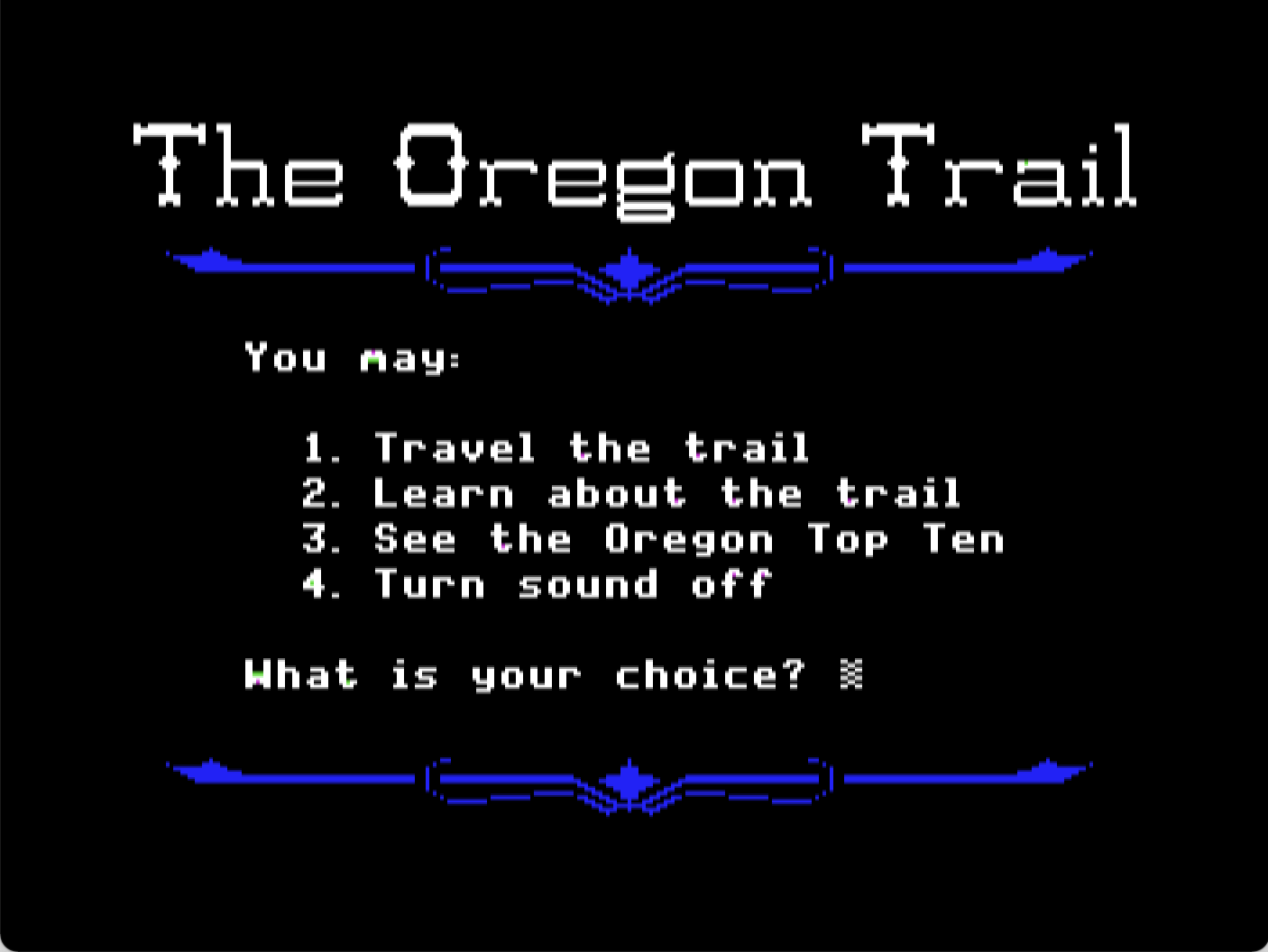 The Oregon Trail screenshot 2 of 3