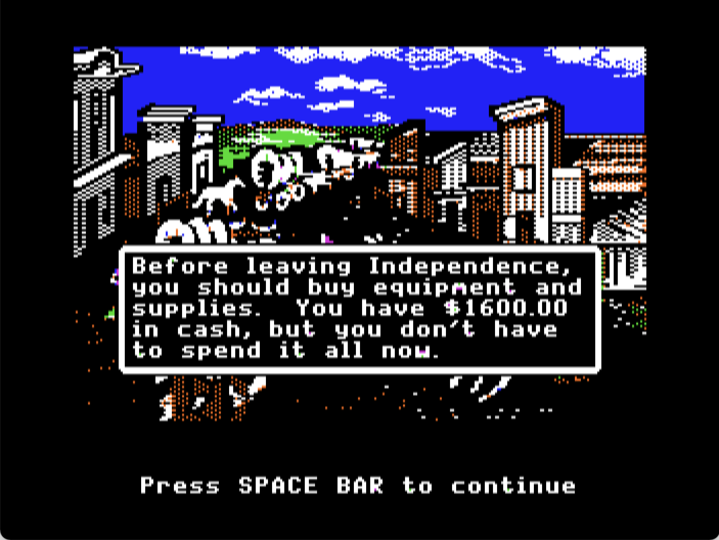 The Oregon Trail screenshot 3 of 3