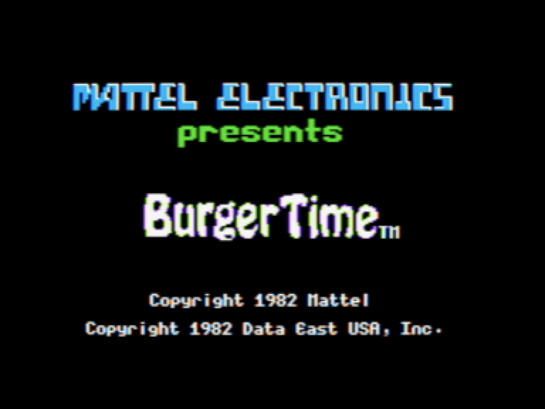 BurgerTime screenshot 1 of 3