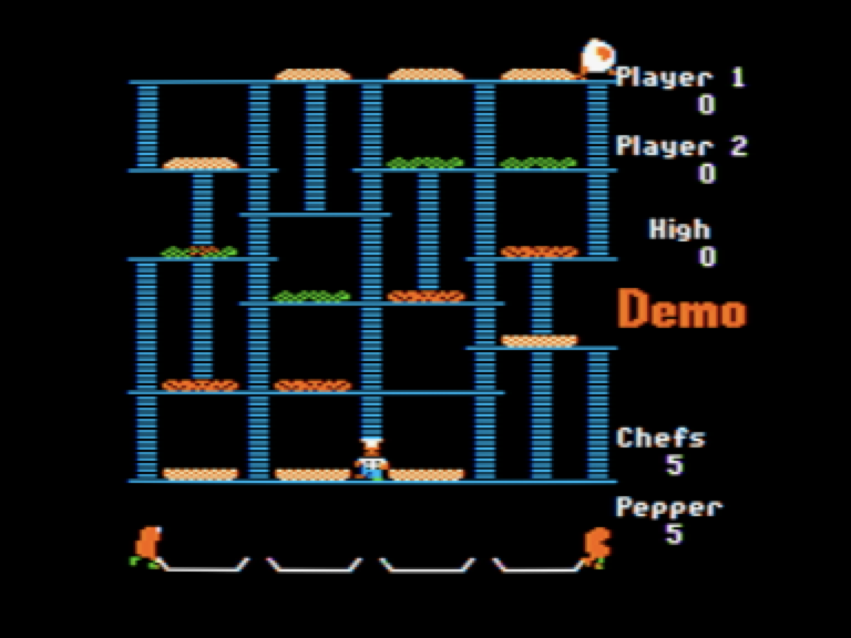 BurgerTime screenshot 2 of 3