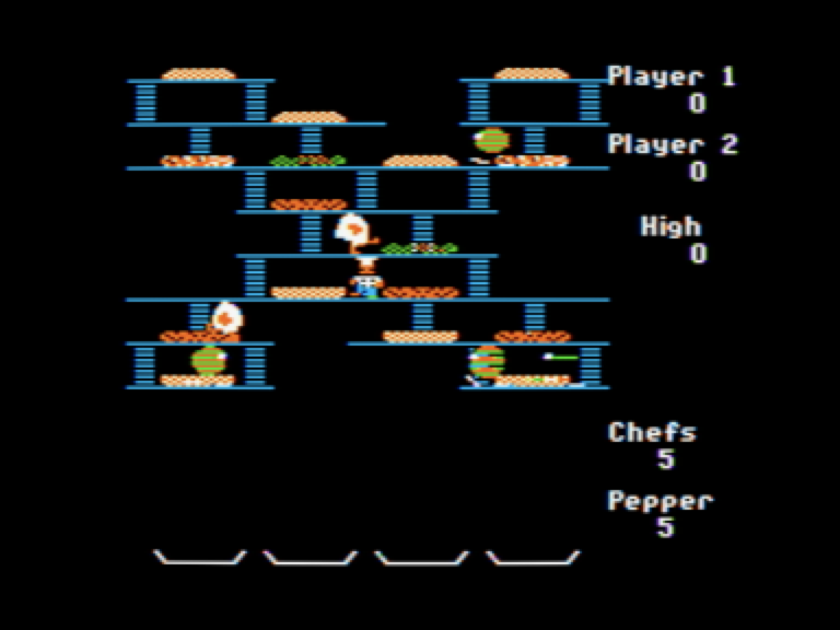BurgerTime screenshot 3 of 3