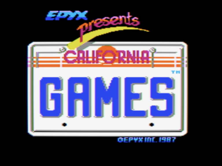 California Games screenshot 1 of 3