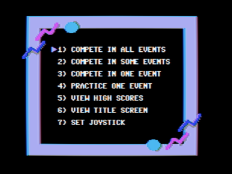California Games screenshot 2 of 3