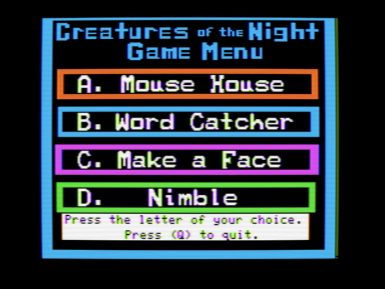 Creatures of the Night screenshot 2 of 3