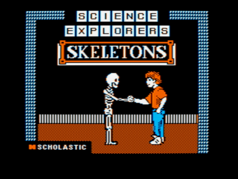 Science Explorers: Skeletons screenshot 1 of 3