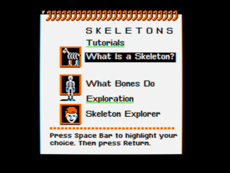 Science Explorers: Skeletons screenshot 2 of 3