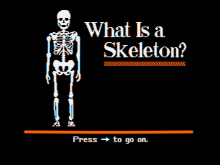 Science Explorers: Skeletons screenshot 3 of 3