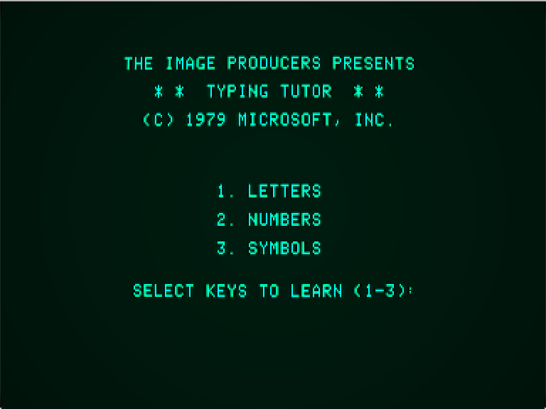 Typing Tutor screenshot 1 of 2