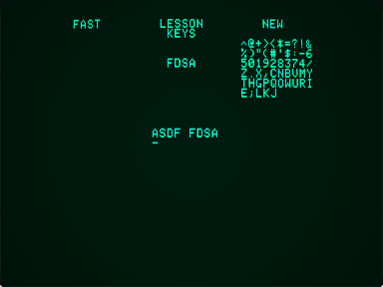 Typing Tutor screenshot 2 of 2