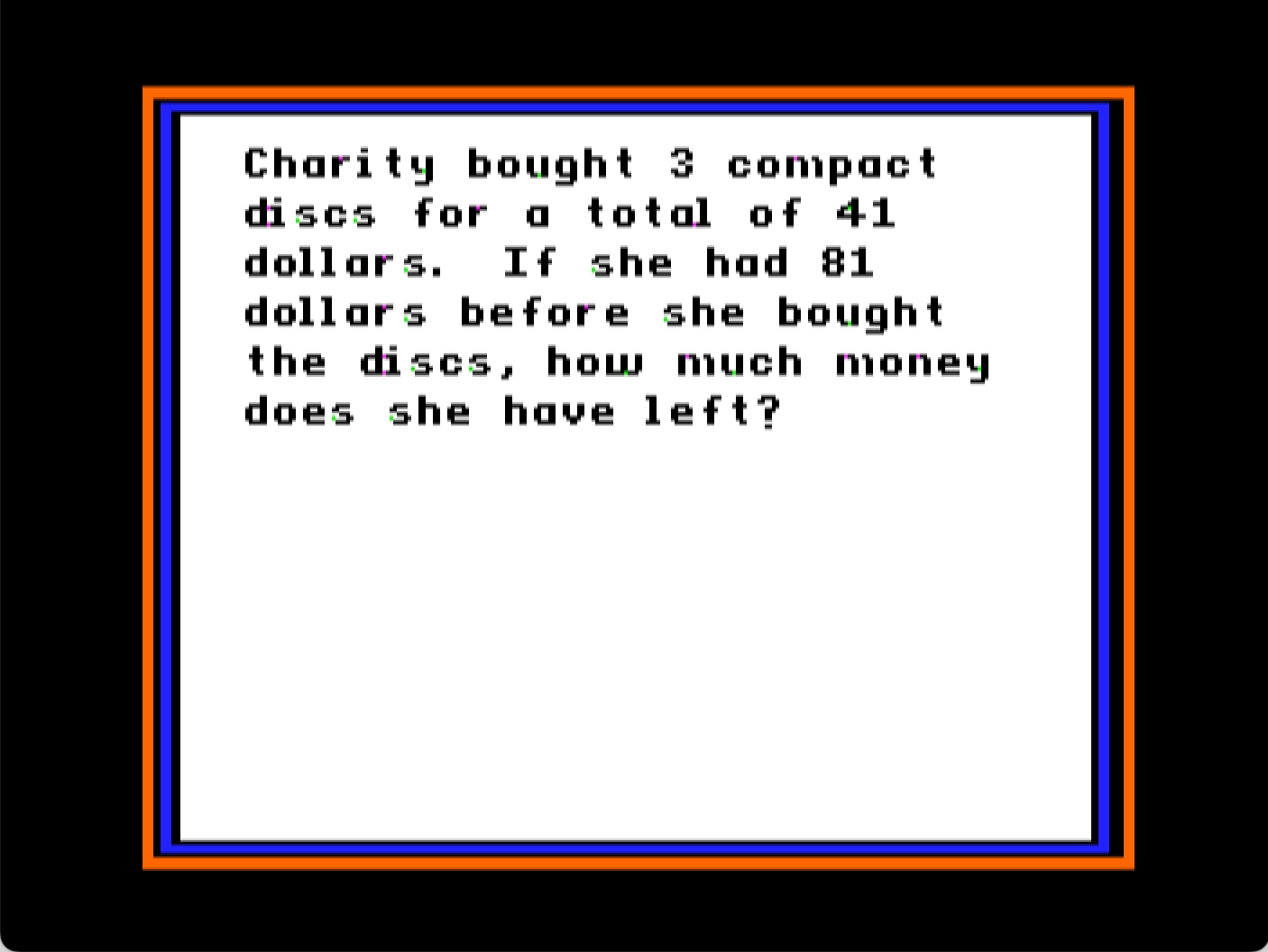 Math Word Problems Volume 2: Money screenshot 3 of 3