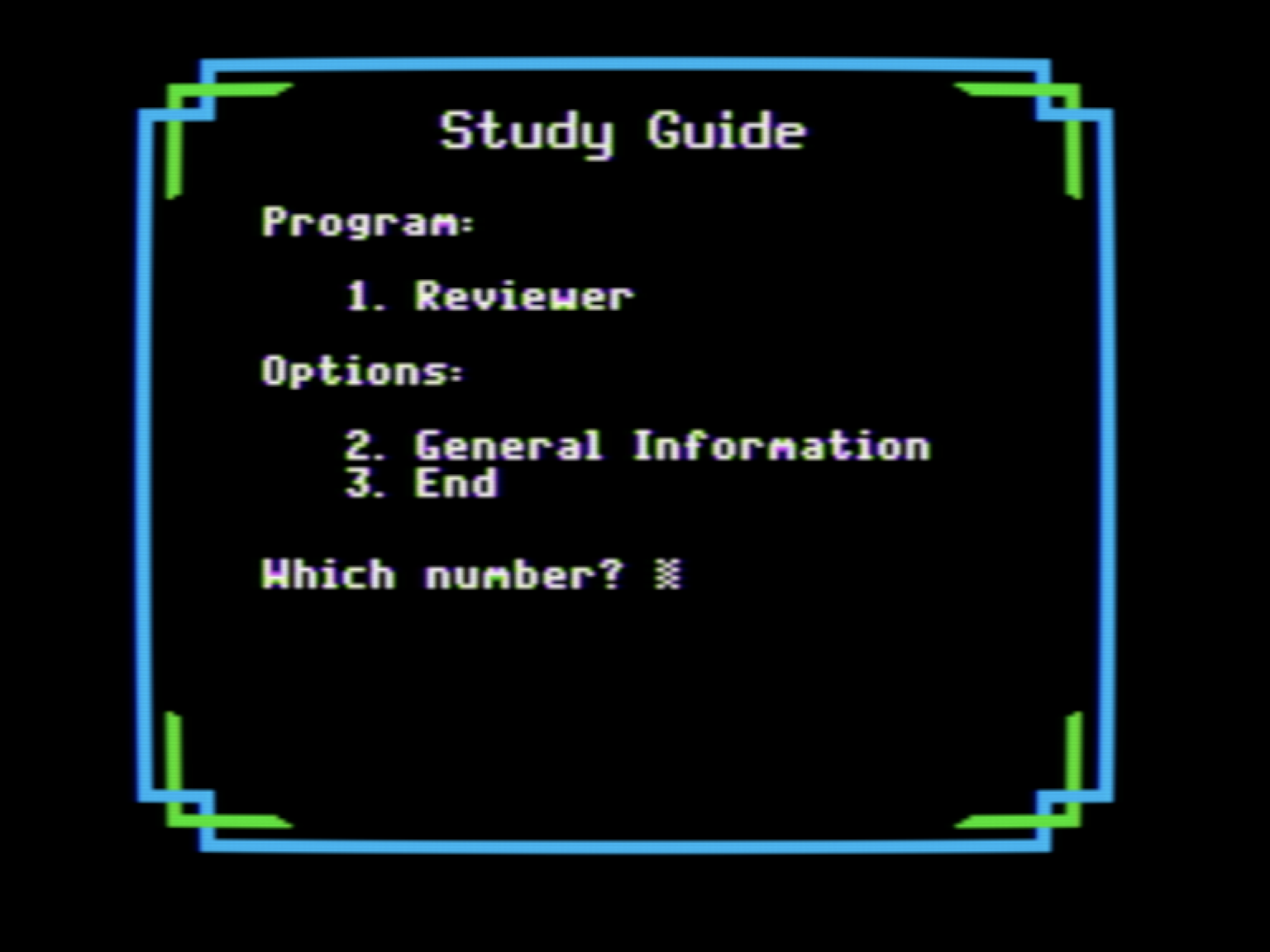 Study Guide screenshot 2 of 3