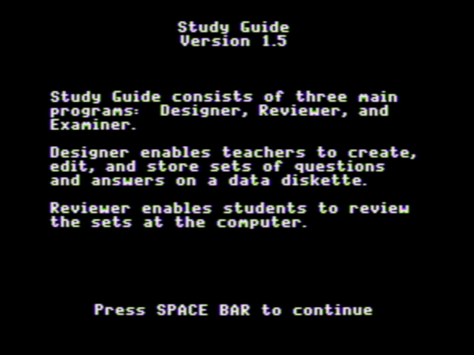 Study Guide screenshot 3 of 3