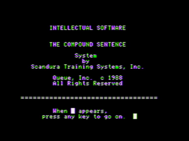 Compound Sentences screenshot 1 of 3