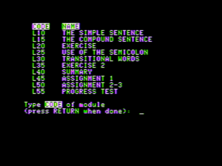 Compound Sentences screenshot 2 of 3