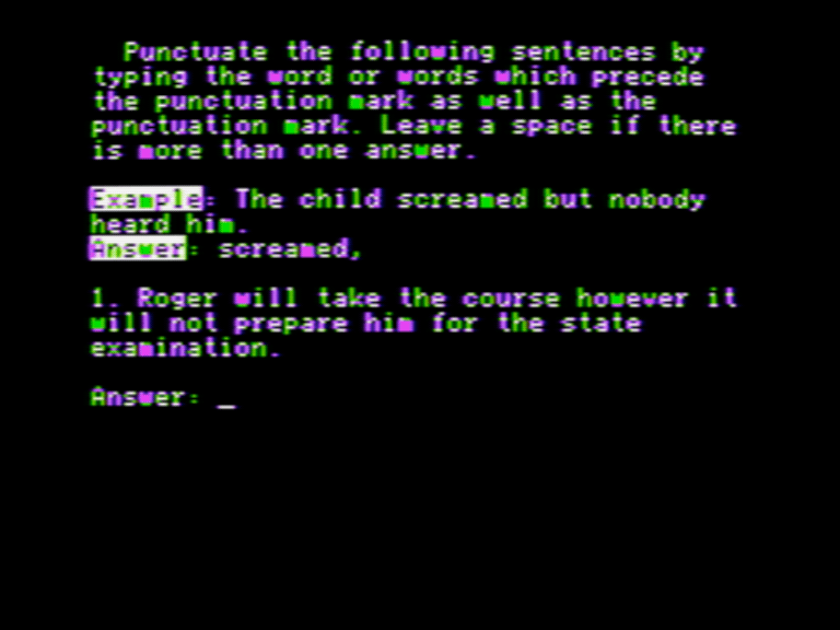 Compound Sentences screenshot 3 of 3