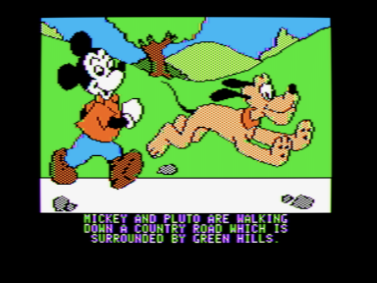 Mickey's Space Adventure screenshot 3 of 5