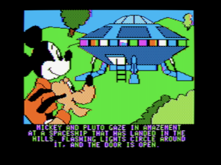 Mickey's Space Adventure screenshot 5 of 5