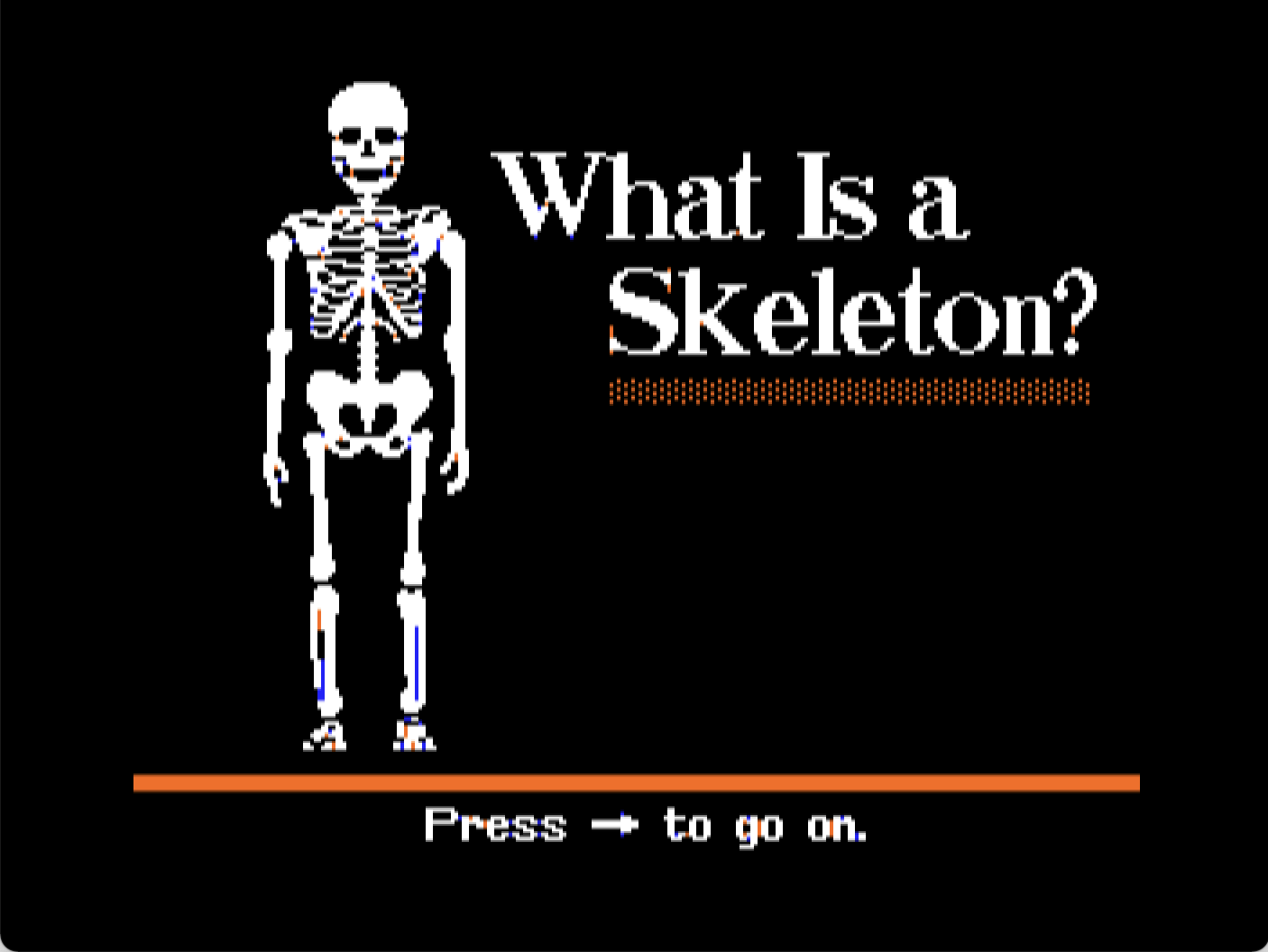 Science Explorers: Skeletons screenshot 3 of 4