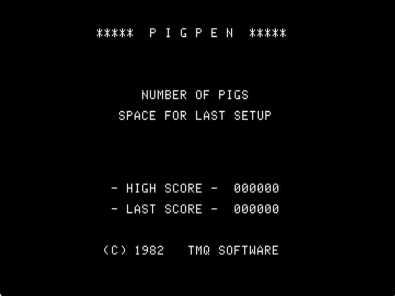 Pig Pen screenshot 2 of 3