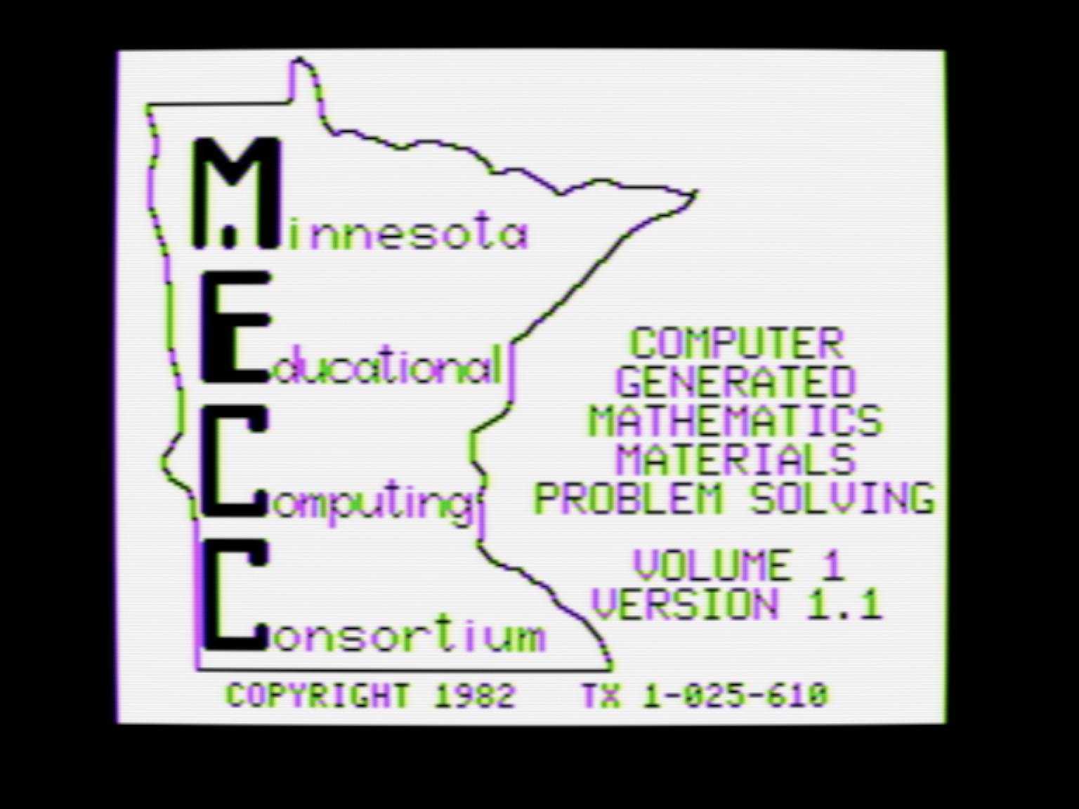 Computer Generated Mathematics Materials Volume 1: Problem Solving screenshot 1 of 3