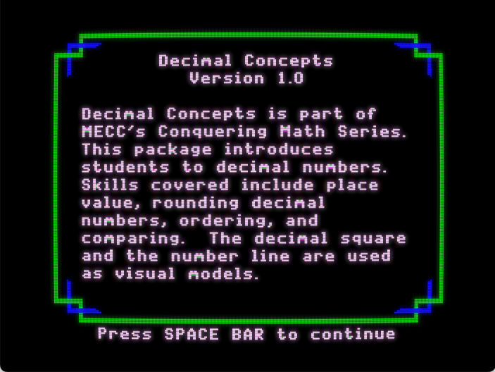 Decimal Concepts screenshot 3 of 6