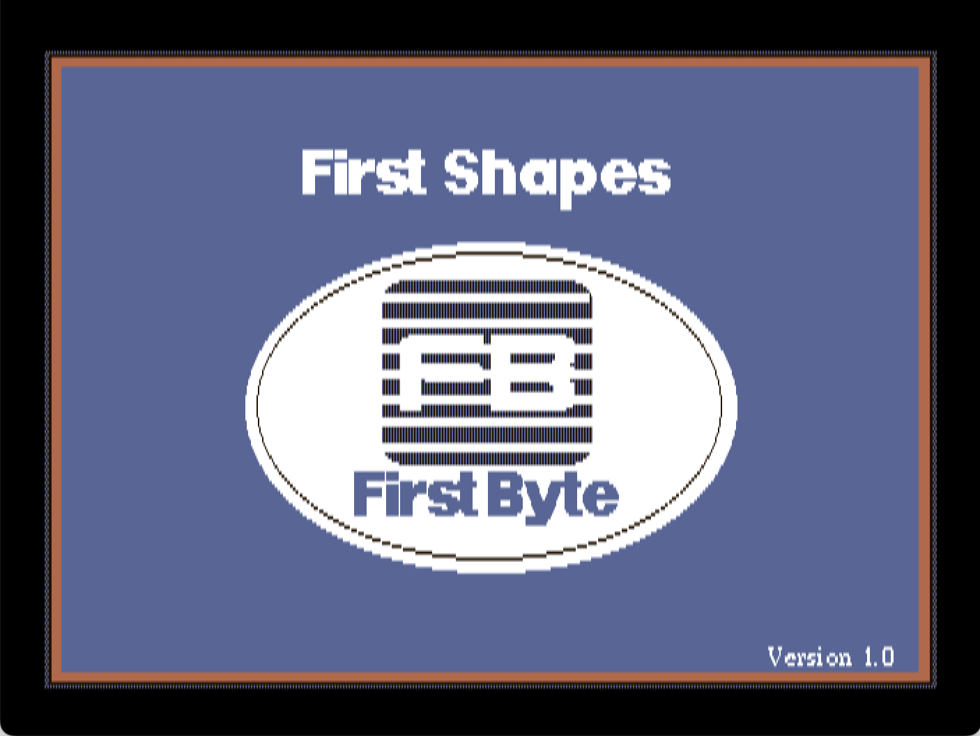 First Shapes IIgs screenshot 1 of 3