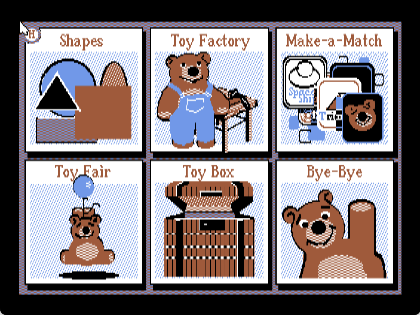 First Shapes IIgs screenshot 2 of 3