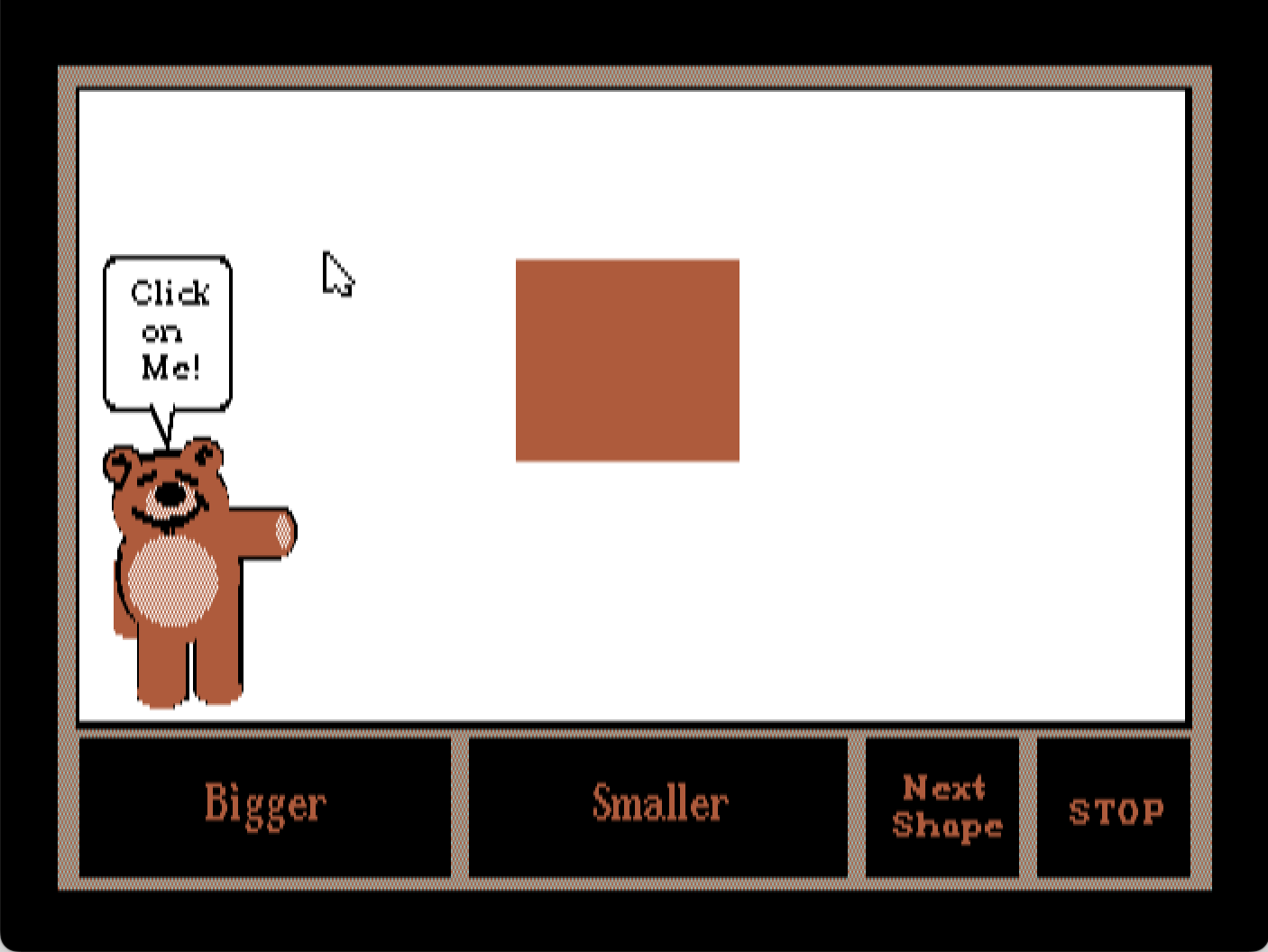 First Shapes IIgs screenshot 3 of 3