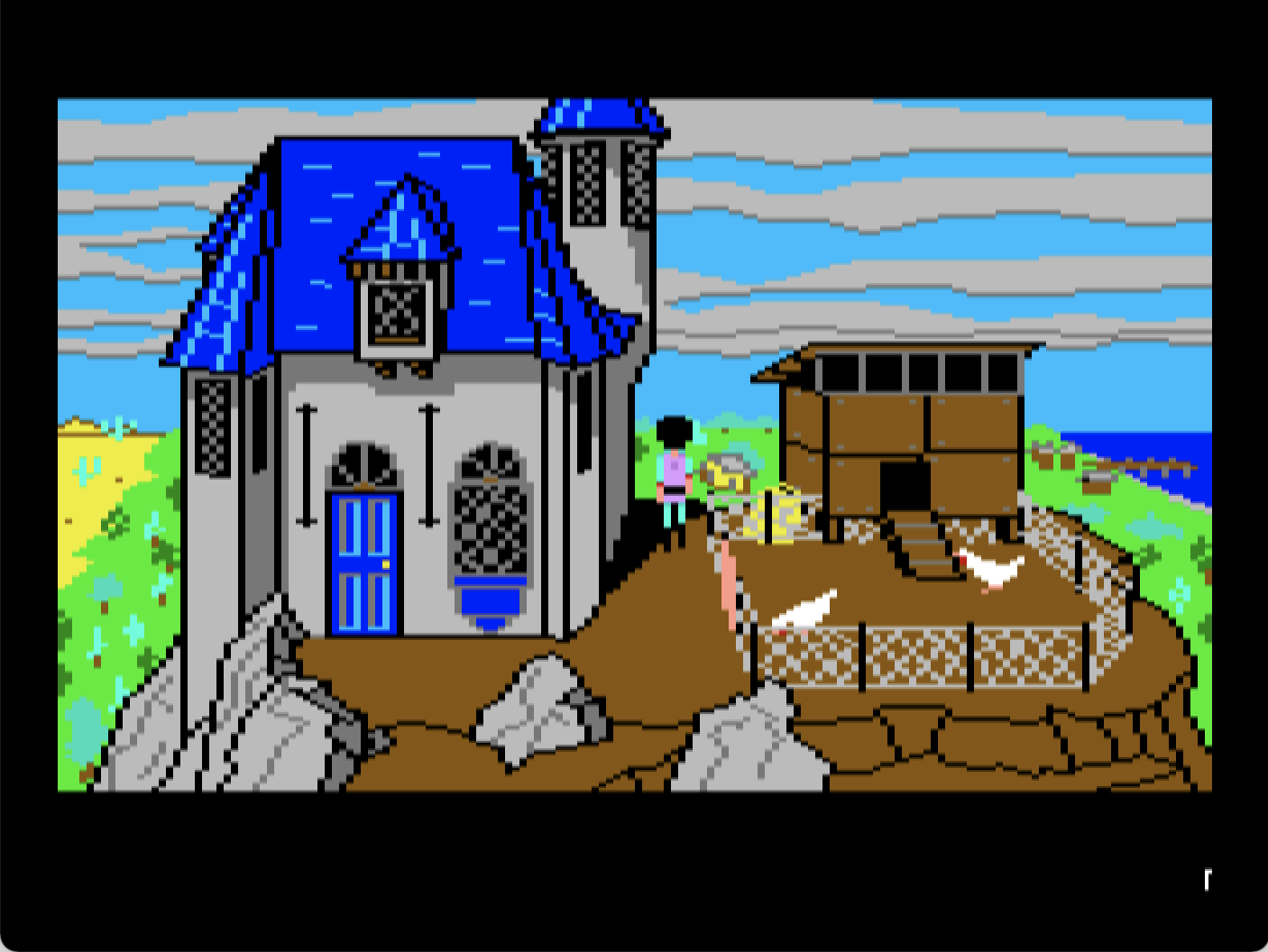 King's Quest III screenshot 2 of 10